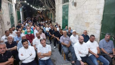 Photo of الناصرة: مشاركة واسعة في احتفال ذكرى “الهجرة النبوية” في السوق القديم