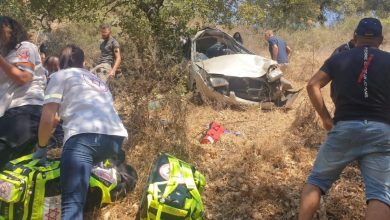 Photo of حادث انزلاق سيارة قرب الكعبية يسفر عن إصابتين