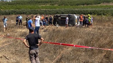 Photo of الجولان: مصرع شابة و6 إصابات بينها خطيرة بحادث طرق