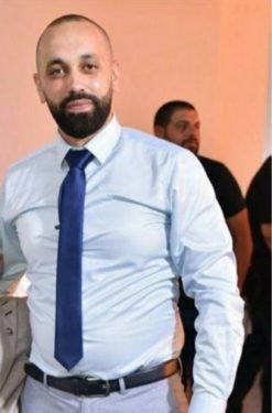 الأسير أيوب حسونة