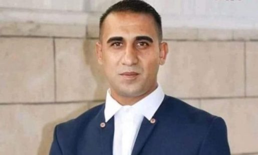 الشاب شريف سعدي الجعبري