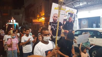 Photo of دعت إليه اللجنة الشبابية: مسيرة مشاعل في عكا تضامنا مع معتقلي الهبّة