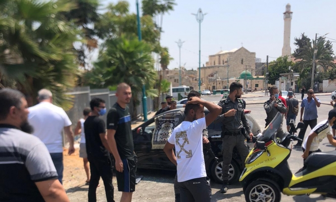 مكان الجريمة في اللد