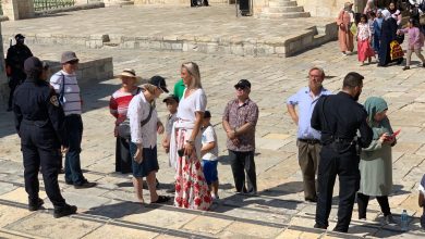 Photo of مستوطنون يتقدمهم الحاخام “غليك” يقتحمون الأقصى