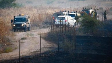 Photo of إطلاق 10 صواريخ من جنوبي لبنان باتجاه الجليل الأعلى والجولان المحتل