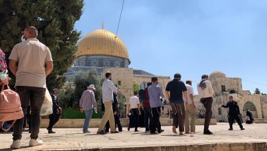 Photo of 136 مستوطنًا يقتحمون باحات الأقصى