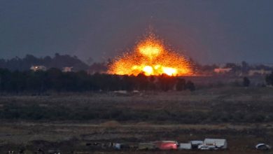 Photo of قصف للاحتلال الإسرائيلي على ريف القنيطرة بالجولان