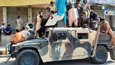 Photo of طالبان تبدأ دخول كابول بعد مغادرة أشرف غني البلاد