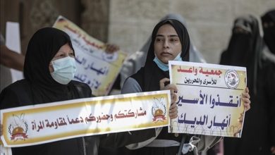 Photo of وقفة تضامن مع معتقلة على وشك الولادة في سجون الاحتلال