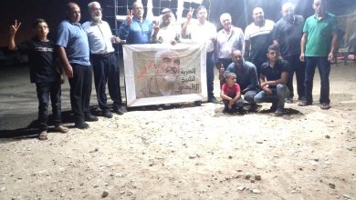 Photo of العراقيب تضيء شعلة الحرية تضامنا مع الشيخ رائد صلاح