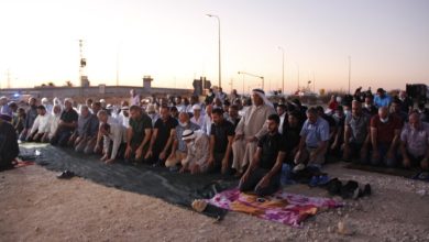 Photo of نظّمته لجنة الحريات…مشاركة حاشدة في إفطار جماعي أمام سجن “رامون” إسنادا للأسير الشيخ رائد صلاح