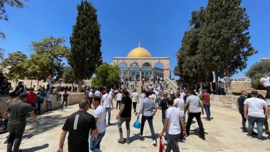 Photo of 45 ألف مصلٍ أدوا الجمعة بالأقصى