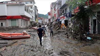 Photo of “آفاد” التركية: ارتفاع حصيلة ضحايا الفيضانات إلى 27