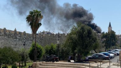 Photo of اندلاع حريق داخل البلدة القديمة في القدس المحتلة
