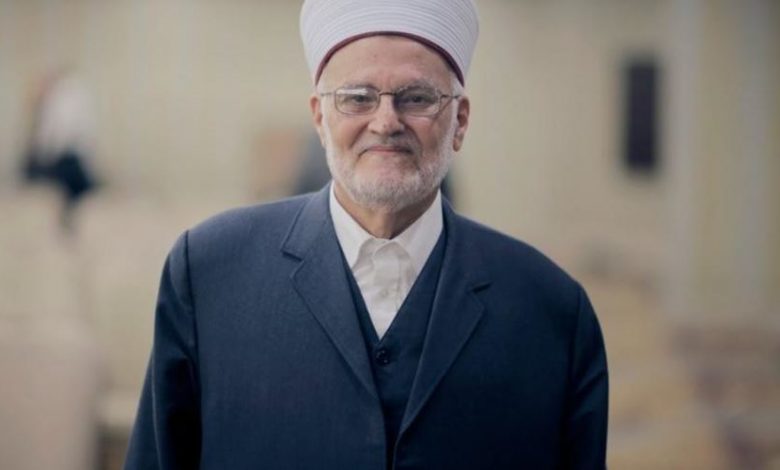 الشيخ عكرمة صبري