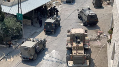 Photo of مواجهات مع الاحتلال على المدخل الشمالي لمدينة البيرة