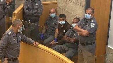 Photo of مركزية الناصرة ترد استئناف أسرى جلبوع المعاد اعتقالهم بمنعهم من لقاء المحامين