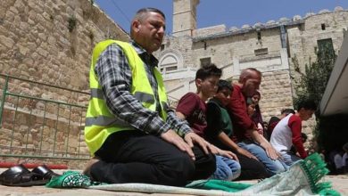 Photo of دعوات للحشد وأداء صلاة فجر الجمعة في المسجد الإبراهيمي
