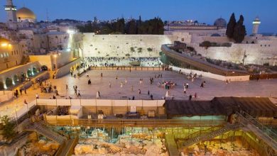 Photo of حفريات وأعمال بناء إسرائيلية مستمرة في ساحة البراق