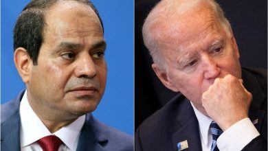 Photo of إدارة بايدن تحجب جزءا من مساعدات مصر بسبب مخاوف حقوقية