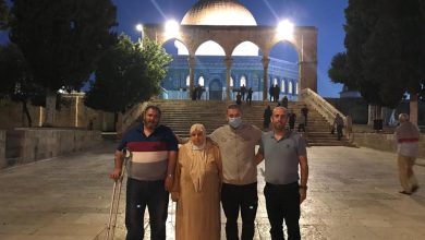 Photo of المرحومة هناء مرعي شرعان من أم الفحم.. عاشقة الأقصى والرباط