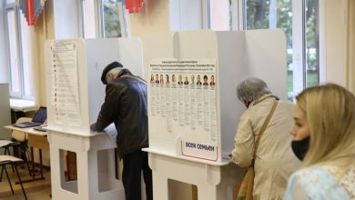 Photo of حزب بوتين في طريقه للفوز بالانتخابات البرلمانية.. وشبهات تزوير