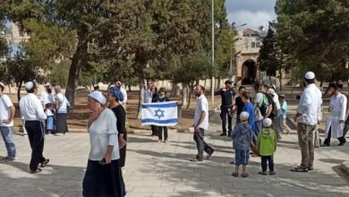 Photo of الهيئة الإسلامية العليا: الاقتحامات الأخيرة للأقصى غير مسبوقة وسط صمت مريب من الأنظمة العربية والإسلامية