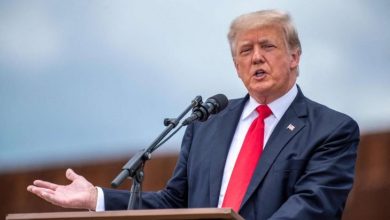 Photo of التايمز: ترامب يغذي مزاعم مرض بايدن بالخرف ويلمح لترشحه في 2024