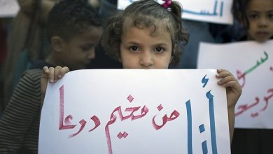 Photo of شبح التهجير يخيم على اللاجئين الفلسطينيين بمخيم درعا