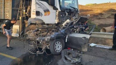 Photo of مصرع شاب في حادث طرق قرب يافة الناصرة