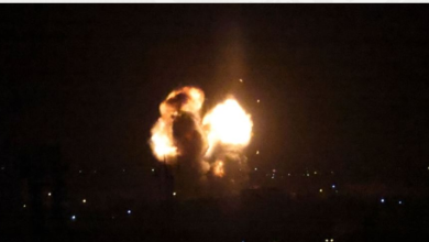 Photo of طائرات الاحتلال تشن غارات على أهداف بغزة