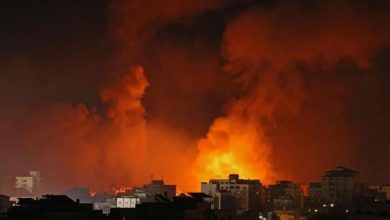 Photo of غارات “إسرائيلية” على قطاع غزة
