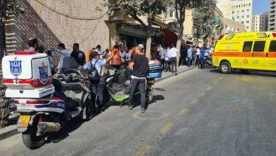 Photo of إصابة المنفذ بجراح خطرة.. إصابة مستوطنين بعملية طعن بالقدس المحتلة