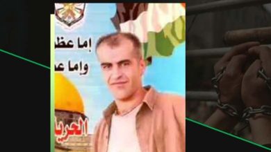 Photo of الأسير عثمان أبو خرج يدخل عامه الـ19 في السجون الإسرائيلية