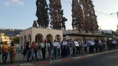 Photo of كَفر كنا: وقفة إسناد للأسرى