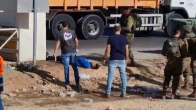 Photo of قوات الاحتلال تطلق النار على شاب قرب مفترق عصيون