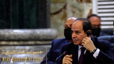 Photo of لقاء علني يجمع السيسي وبينت بعد القمة الثلاثية المصرية الأردنية الفلسطينية اليوم