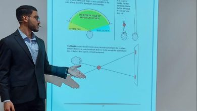 Photo of الشاب حمزة عليوة من اللد صاحب براءة اختراع في الفيزياء: تلقيت اتصالات من أشخاص مع أفكار رائعة لكن لا يوجد من يتبناهم أو يقدم لهم الدعم الكافي