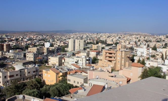 منظر عام لبلدة كفر ياسيف