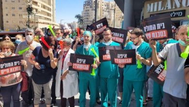 Photo of الناصرة: المستشفيات الأهلية تصعد احتجاجاتها لنيل مستحقاتها من الميزانيات