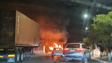 Photo of العثور على جثة شابة داخل سيارة مشتعلة في منطقة الشاغور