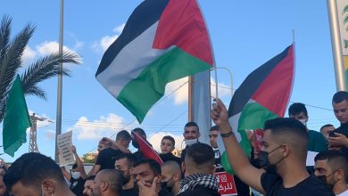 Photo of تظاهرتان في أم الفحم وحيفا نصرةً للأسرى ورفضًا لقمعهم