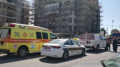 Photo of مصرع عامل من كفر برا بورشة بناء وسط البلاد