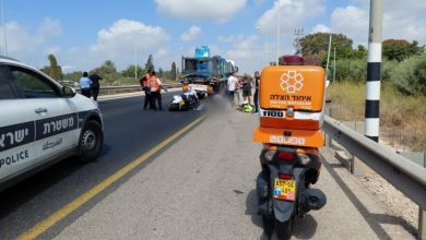 Photo of مصرع شاب في حادث طرق قرب الخضيرة