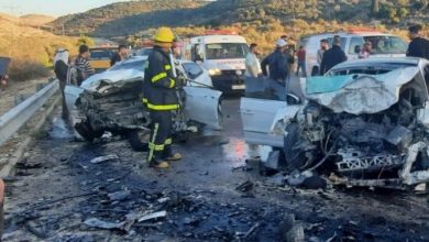 Photo of حادث طرق قرب برطعة يسفر عن مصرع شخص وإصابة آخرين
