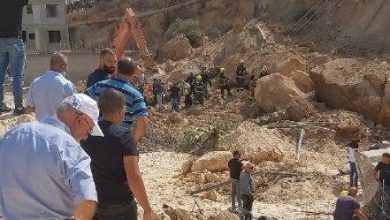 Photo of كفر كنا: عالقون ومصابون جراء انهيار جدار في ورشة بناء