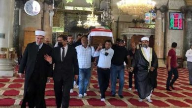 Photo of تشييع جندي أردني عُثر على رفاته في القدس المحتلة
