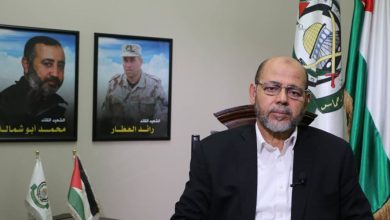Photo of “أبو مرزوق” ينفي أخبارًا حول مصادرة السودان أموالًا لحماس