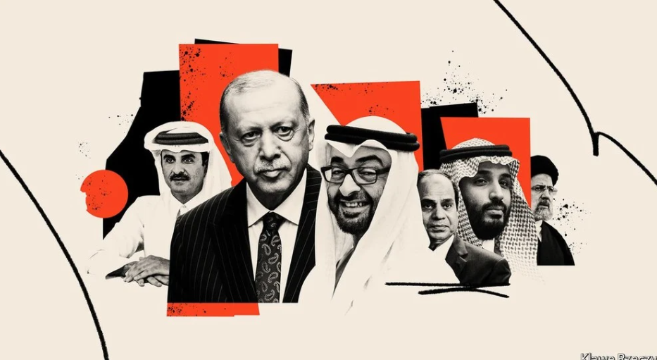 Photo of «إيكونومست»: لماذا يلجأ الخصوم في الشرق الأوسط إلى الحل الدبلوماسي الآن؟