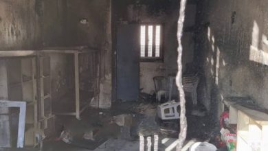 Photo of أسرى يحرقون قسم رقم 6 في سجن “رامون” بالنقب